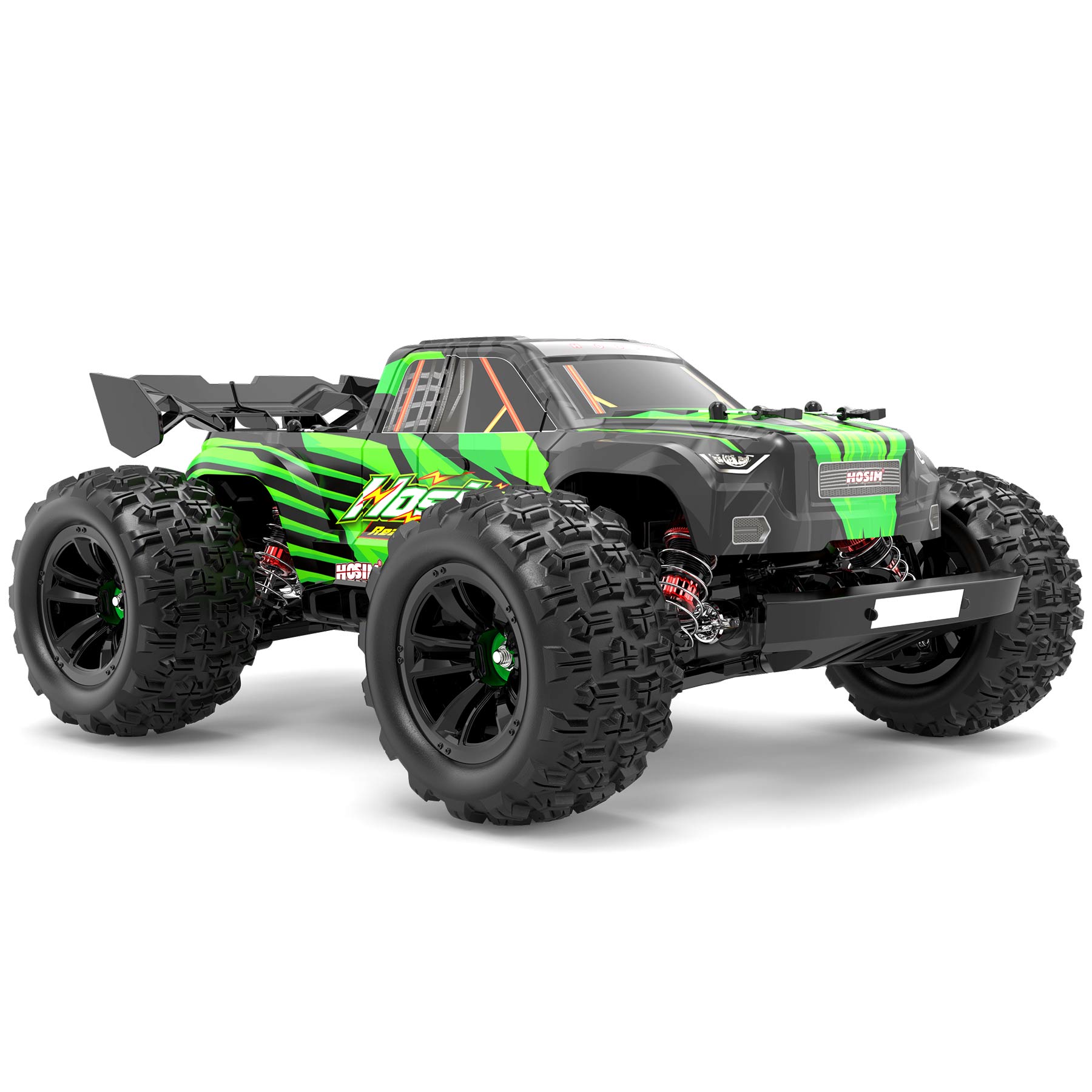 1:16 Scale Upgraded RC Cars, 60+KM/H Fast RC Cars for Adults and Kids, High  Speed Remote Control Car, All Terrain 2.4GHz Hobby RC Truck, 40+ min Play