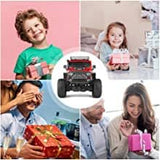 Wltoys WLtoys 104311 RC Car 1/10 Scale 4WD 2.4Ghz Remote Control Car, Brushed Motor Off-Road Crawler Car RTR for Kids and Adults