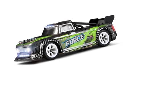 WLtoys RC Cars 1:28  RTR Truggy Truck Remote Control Cars 4WD Off-Road 284131 Green