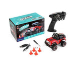 WLtoys RC Car 1/32 Remote Control Truck Control All Terrain Rc Truck 322221 Red