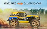 Wltoys RC Car 12402-A D7 1/12 RC Car 550 Motor 4WD 45KmH Desert Buggy Car Rock Racing Crawler Truck