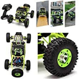 WLtoys 12428 RC Car, 1/12 Scale 4WD 50km/h High Speed RC Rock Crawler, 2.4Ghz Remote Control Off Road Truck