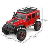 Wltoys WLtoys 104311 RC Car 1/10 Scale 4WD 2.4Ghz Remote Control Car, Brushed Motor Off-Road Crawler Car RTR for Kids and Adults