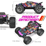 HOSIM 1202 1:12 Large Scale Remote Control Car RC Car Monster Truck 4X4 OFFROAD Truck 40KM/h High Speed