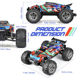 HOSIM 1202 1:12 Large Scale Remote Control Car RC Car Monster Truck 4X4 OFFROAD Truck 40KM/h High Speed