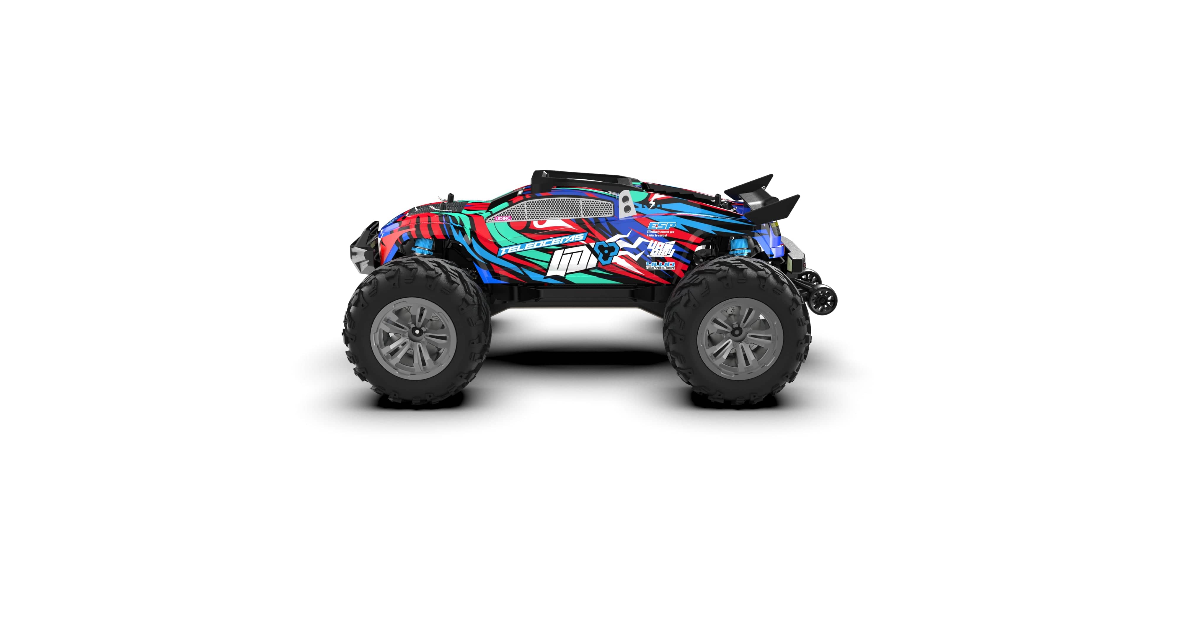 HOSIM 1202 1:12 Large Scale Remote Control Car RC Car Monster Truck 4X4 OFFROAD Truck 40KM/h High Speed