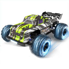 Hosim Bluetooth GPS 1:16 RC Car Remote Control Truck with App，4WD Radio Cars Off Road Waterproof Hobby Grade Trucks for Child Adults