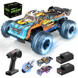 Hosim 1:16 Scale RC Car,4WD 40+KPH All Terrain Waterproof High Speed Electric Toy Off Road RC Monster Truck Vehicle Crawler for Boys Kids and Adults