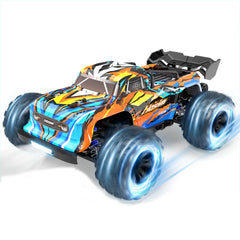 Hosim 1:16 Scale RC Car,4WD 40+KPH All Terrain Waterproof High Speed Electric Toy Off Road RC Monster Truck Vehicle Crawler for Boys Kids and Adults