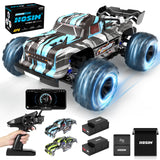 Hosim Bluetooth GPS RC Car 1:16 4WD All Terrain RTR Remote Control Truck with App，Radio Cars Off Road Waterproof Hobby Grade Trucks for Child Adults
