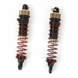 2PCS RC Car Front Rear Oil Filled Shock Absorber For 9125 9126 9156 9155Monster Truck