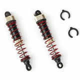 2PCS RC Car Front Rear Oil Filled Shock Absorber For 9125 9126 9156 9155Monster Truck