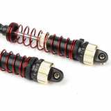 2PCS RC Car Front Rear Oil Filled Shock Absorber For 9125 9126 9156 9155Monster Truck