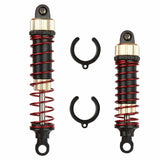 2PCS RC Car Front Rear Oil Filled Shock Absorber For 9125 9126 9156 9155Monster Truck