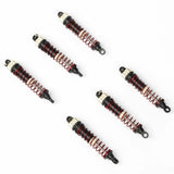 Hosim 6 PCS RC Car Front Rear Oil Filled Shock Absorber For 9125 9126 9156 9155 Monster Truck