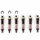 Hosim 6 PCS RC Car Front Rear Oil Filled Shock Absorber For 9125 9126 9156 9155 Monster Truck