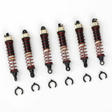 Hosim 6 PCS RC Car Front Rear Oil Filled Shock Absorber For 9125 9126 9156 9155 Monster Truck