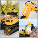 Hosim 1/26 Remote Control Car RC Excavator Truck