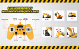 1/26 Remote Control Car RC Excavator Truck